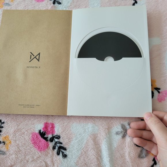 Monsta X 2nd Album: Take 1 Are You There? Ver. 1 - Picture 3 of 6